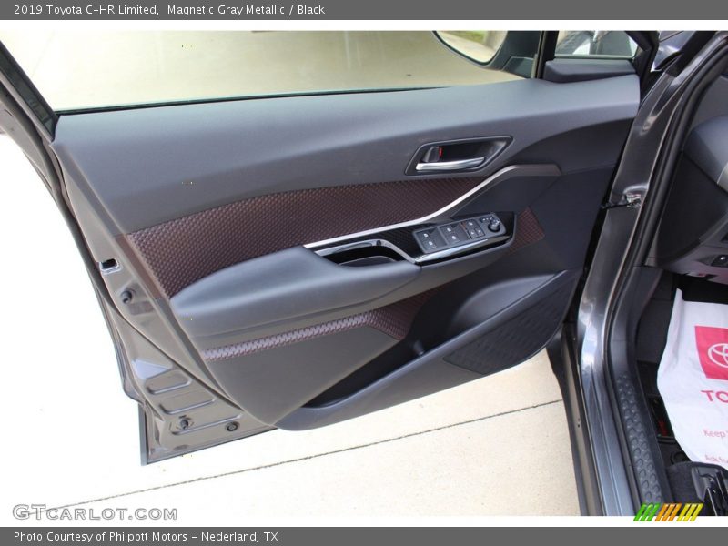 Magnetic Gray Metallic / Black 2019 Toyota C-HR Limited