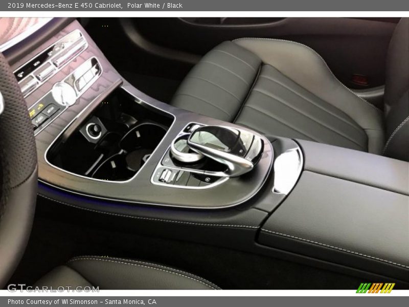 Polar White / Black 2019 Mercedes-Benz E 450 Cabriolet