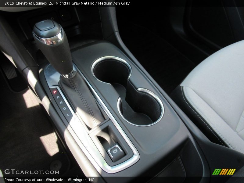 Nightfall Gray Metallic / Medium Ash Gray 2019 Chevrolet Equinox LS
