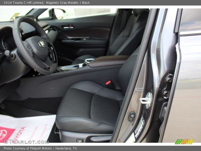 Magnetic Gray Metallic / Black 2019 Toyota C-HR Limited