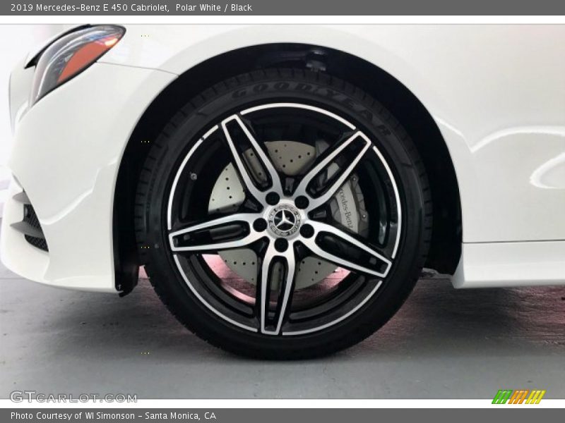 Polar White / Black 2019 Mercedes-Benz E 450 Cabriolet