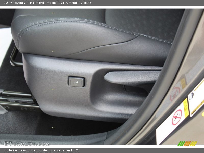 Magnetic Gray Metallic / Black 2019 Toyota C-HR Limited