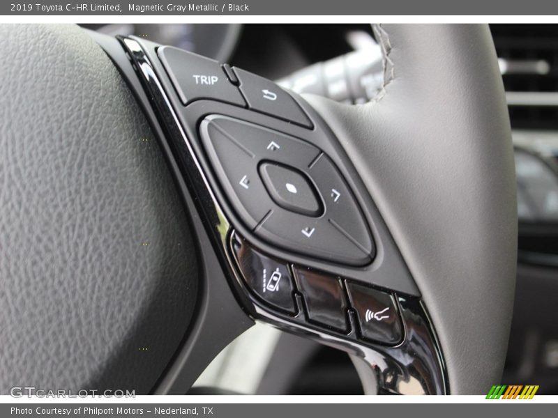 Magnetic Gray Metallic / Black 2019 Toyota C-HR Limited