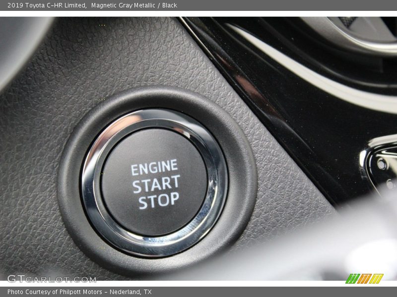 Magnetic Gray Metallic / Black 2019 Toyota C-HR Limited