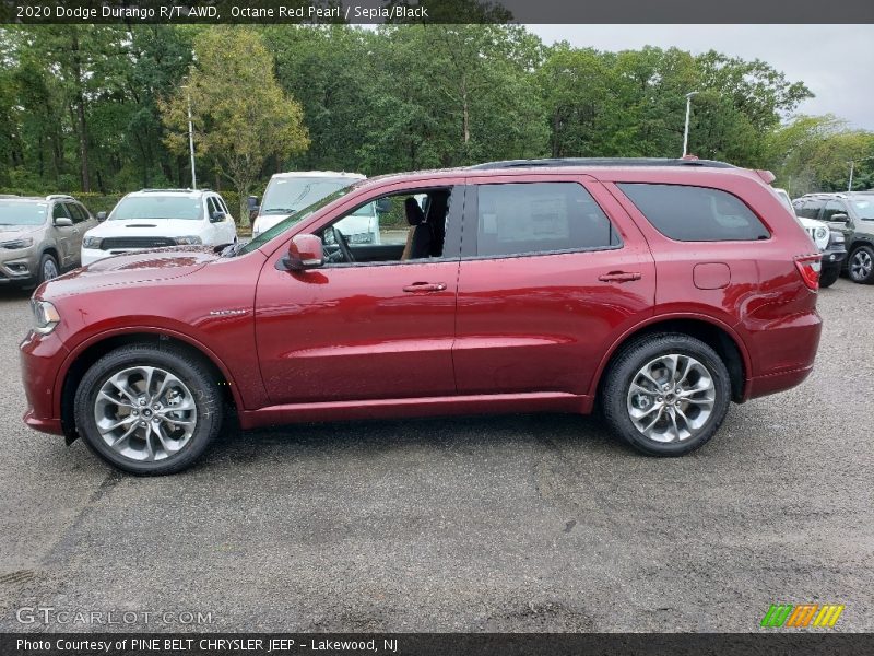  2020 Durango R/T AWD Octane Red Pearl
