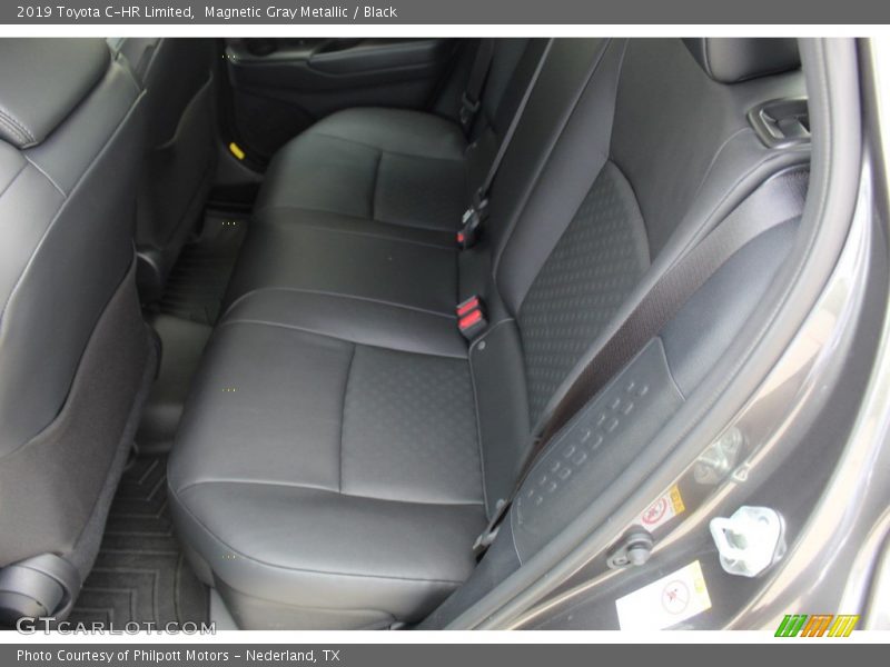 Magnetic Gray Metallic / Black 2019 Toyota C-HR Limited
