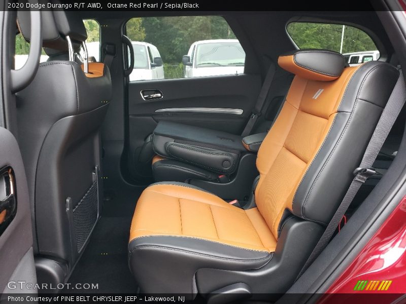Rear Seat of 2020 Durango R/T AWD