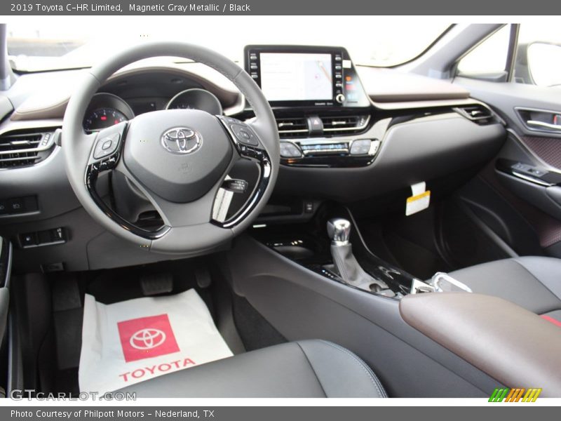 Magnetic Gray Metallic / Black 2019 Toyota C-HR Limited