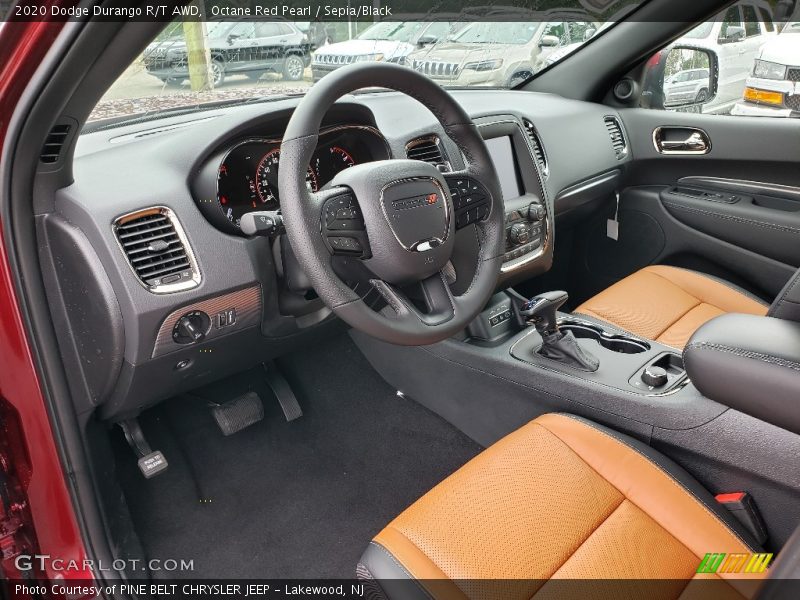  2020 Durango R/T AWD Sepia/Black Interior