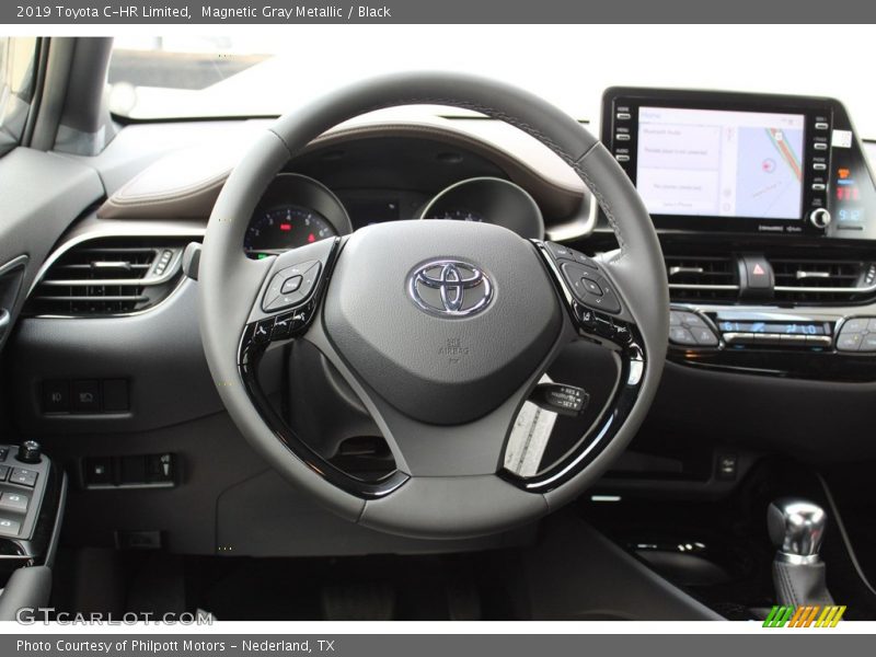 Magnetic Gray Metallic / Black 2019 Toyota C-HR Limited