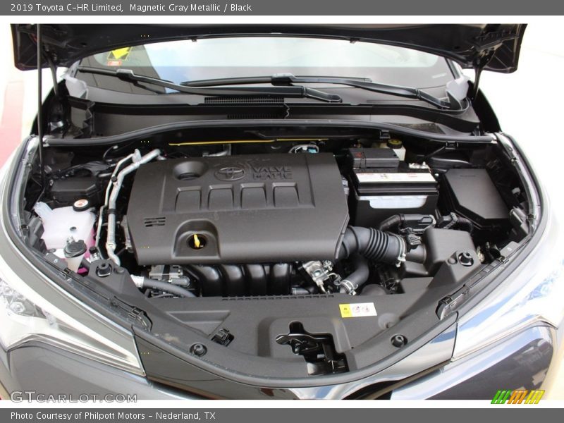 Magnetic Gray Metallic / Black 2019 Toyota C-HR Limited