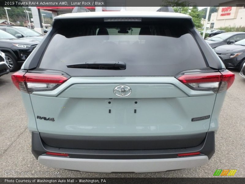 Lunar Rock / Black 2019 Toyota RAV4 Adventure AWD