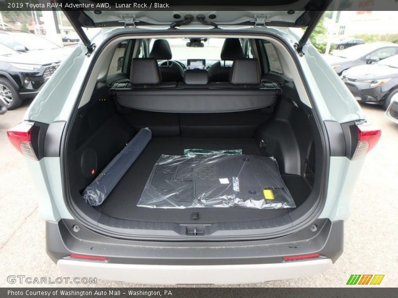  2019 RAV4 Adventure AWD Trunk
