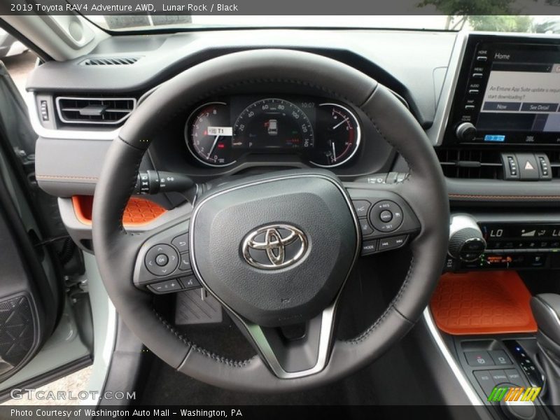  2019 RAV4 Adventure AWD Steering Wheel