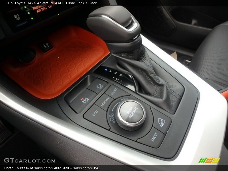  2019 RAV4 Adventure AWD 8 Speed ECT-i Automatic Shifter