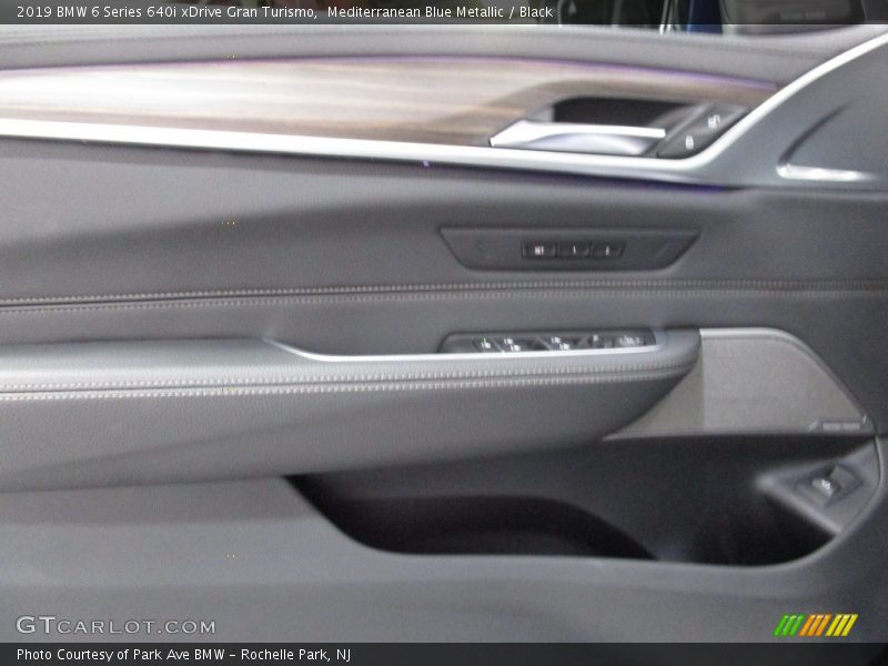 Mediterranean Blue Metallic / Black 2019 BMW 6 Series 640i xDrive Gran Turismo