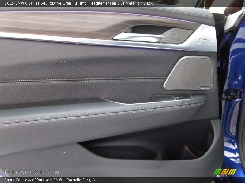 Mediterranean Blue Metallic / Black 2019 BMW 6 Series 640i xDrive Gran Turismo