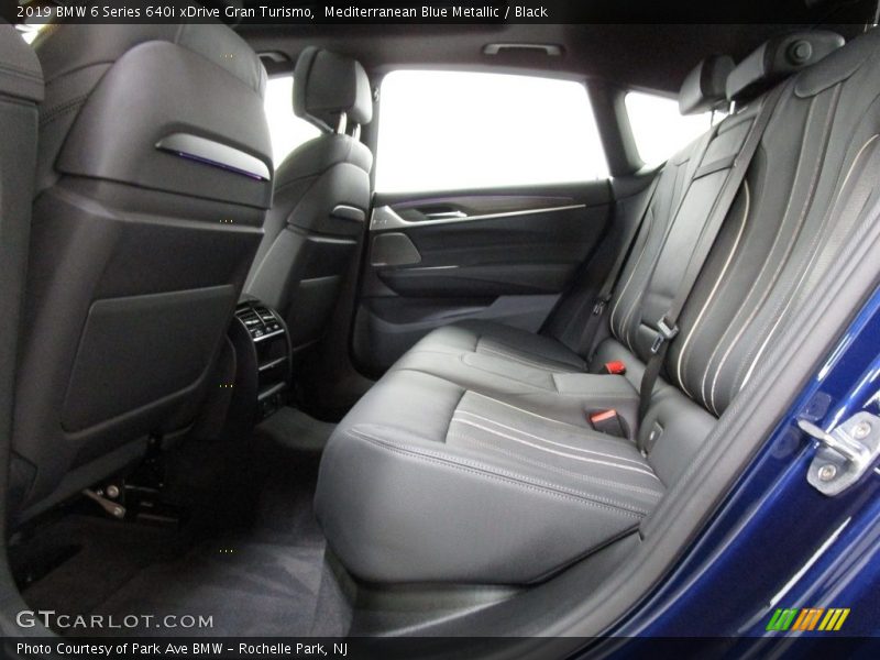 Mediterranean Blue Metallic / Black 2019 BMW 6 Series 640i xDrive Gran Turismo