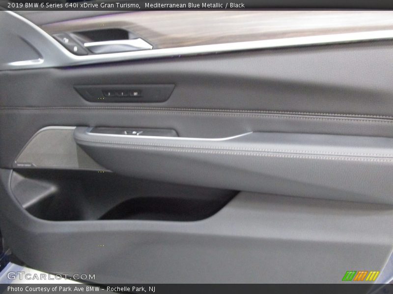 Mediterranean Blue Metallic / Black 2019 BMW 6 Series 640i xDrive Gran Turismo