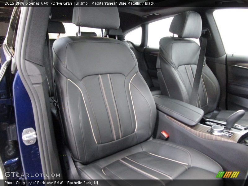 Mediterranean Blue Metallic / Black 2019 BMW 6 Series 640i xDrive Gran Turismo