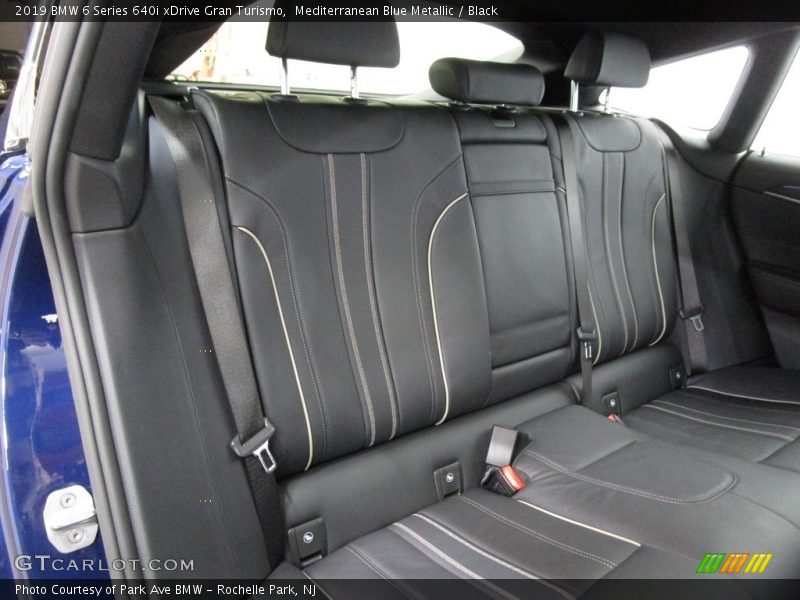 Mediterranean Blue Metallic / Black 2019 BMW 6 Series 640i xDrive Gran Turismo