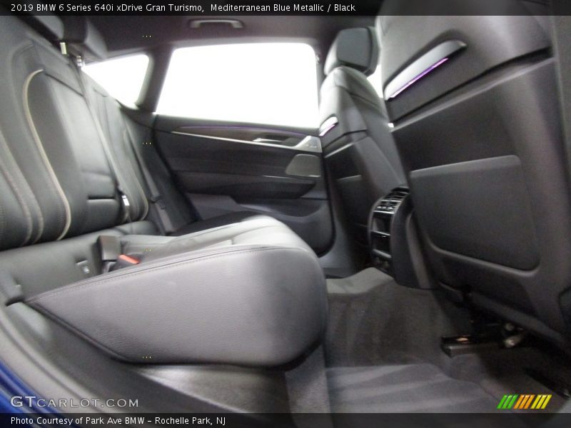 Mediterranean Blue Metallic / Black 2019 BMW 6 Series 640i xDrive Gran Turismo