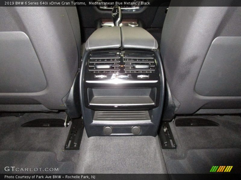 Mediterranean Blue Metallic / Black 2019 BMW 6 Series 640i xDrive Gran Turismo