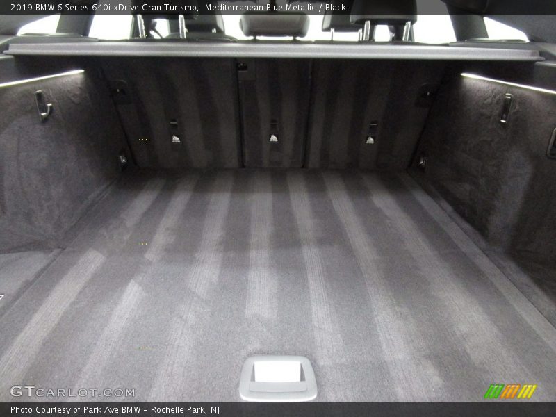 Mediterranean Blue Metallic / Black 2019 BMW 6 Series 640i xDrive Gran Turismo