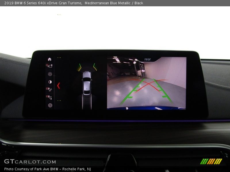 Mediterranean Blue Metallic / Black 2019 BMW 6 Series 640i xDrive Gran Turismo