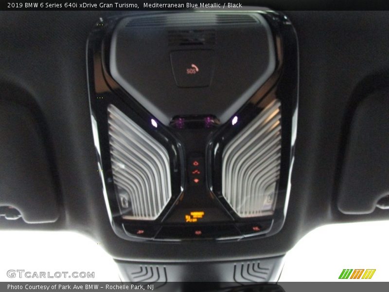 Mediterranean Blue Metallic / Black 2019 BMW 6 Series 640i xDrive Gran Turismo