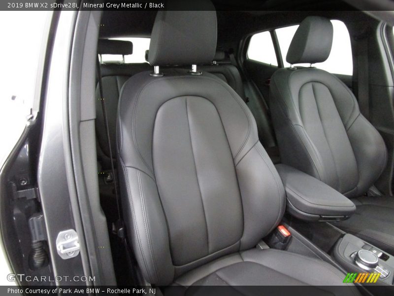 Mineral Grey Metallic / Black 2019 BMW X2 sDrive28i