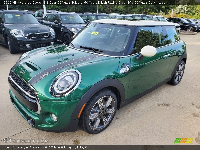  2019 Hardtop Cooper S 2 Door 60 Years Edition 60 Years British Racing Green IV
