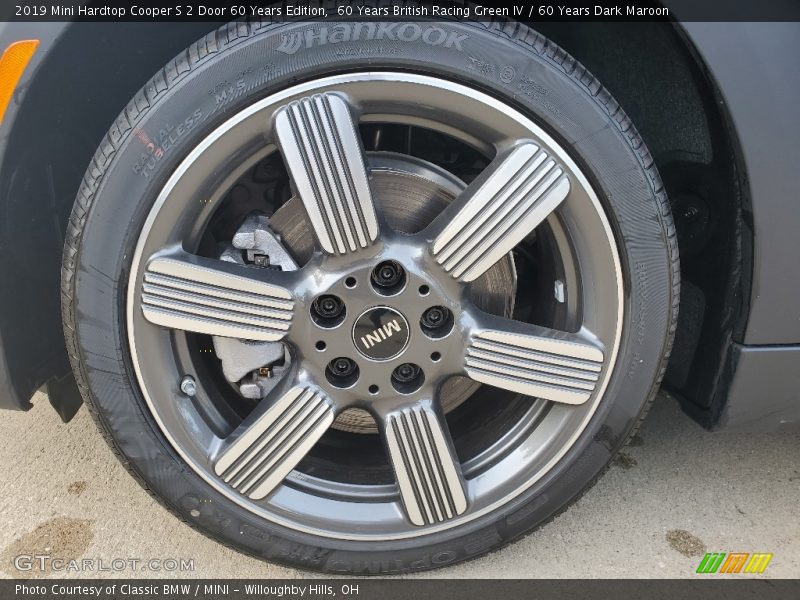  2019 Hardtop Cooper S 2 Door 60 Years Edition Wheel