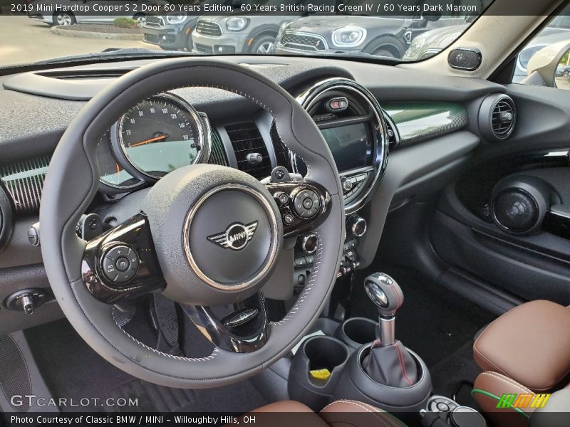 Dashboard of 2019 Hardtop Cooper S 2 Door 60 Years Edition