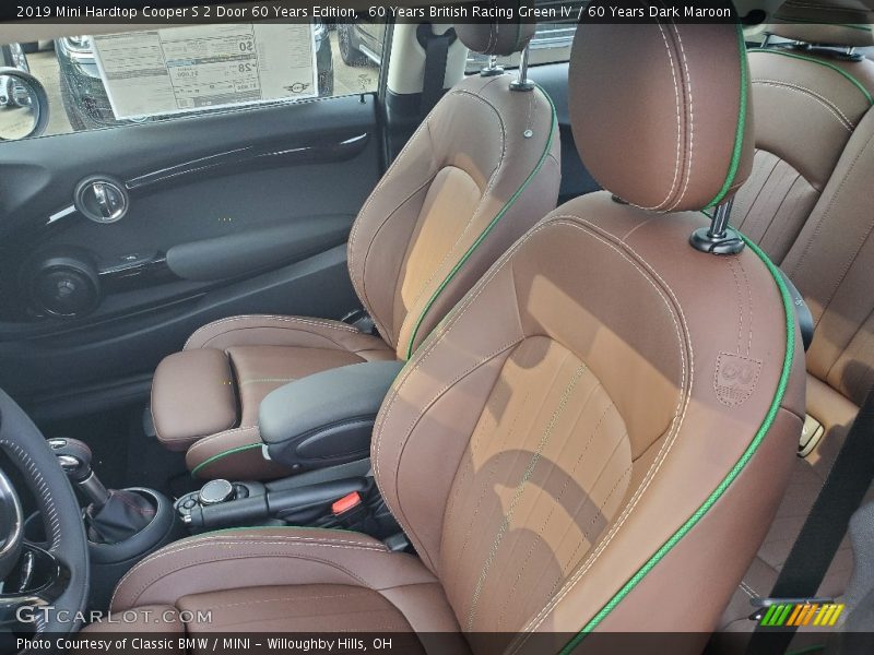 60 Years British Racing Green IV / 60 Years Dark Maroon 2019 Mini Hardtop Cooper S 2 Door 60 Years Edition