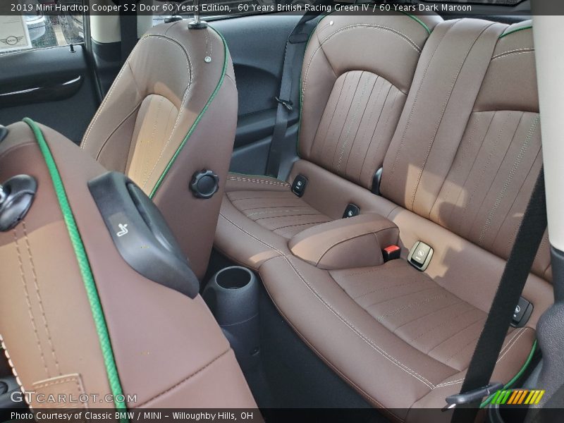60 Years British Racing Green IV / 60 Years Dark Maroon 2019 Mini Hardtop Cooper S 2 Door 60 Years Edition
