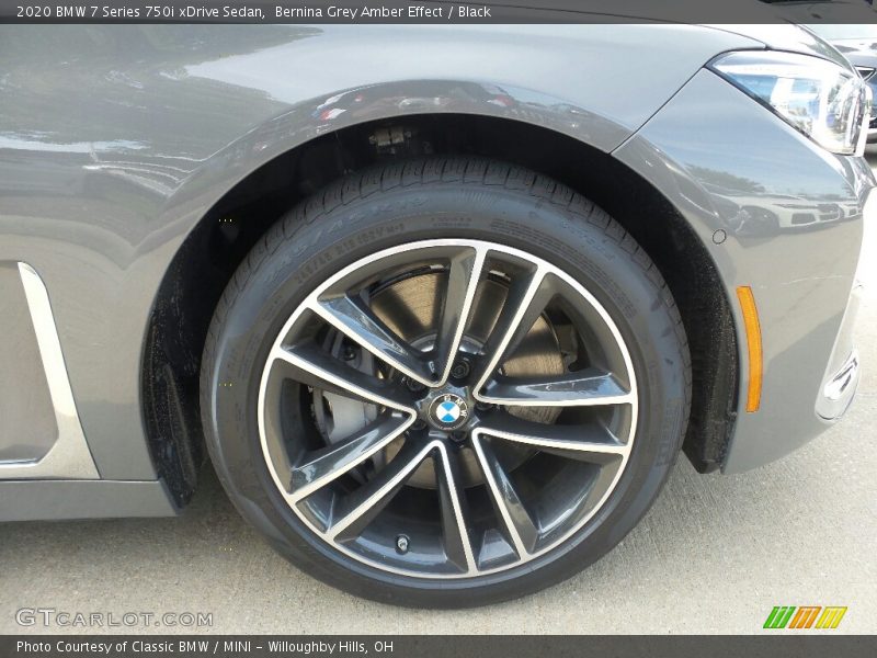  2020 7 Series 750i xDrive Sedan Wheel
