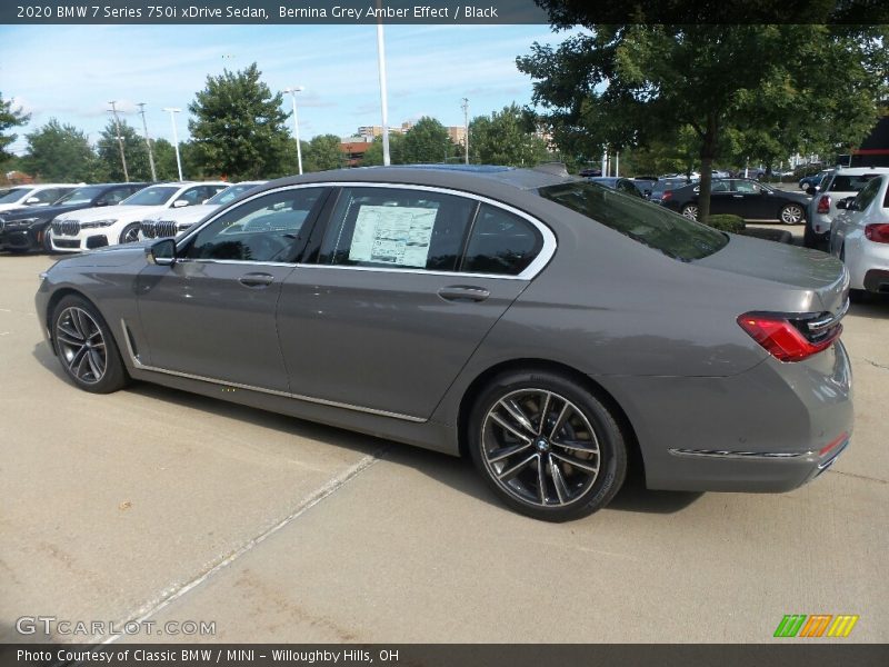  2020 7 Series 750i xDrive Sedan Bernina Grey Amber Effect