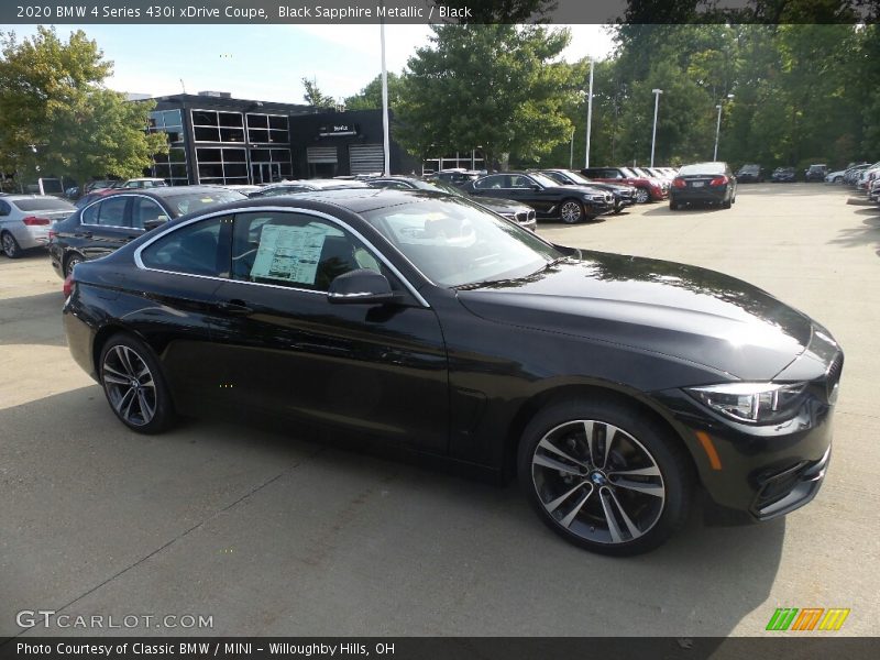 Front 3/4 View of 2020 4 Series 430i xDrive Coupe