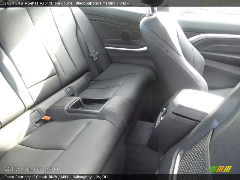 Black Sapphire Metallic / Black 2020 BMW 4 Series 430i xDrive Coupe