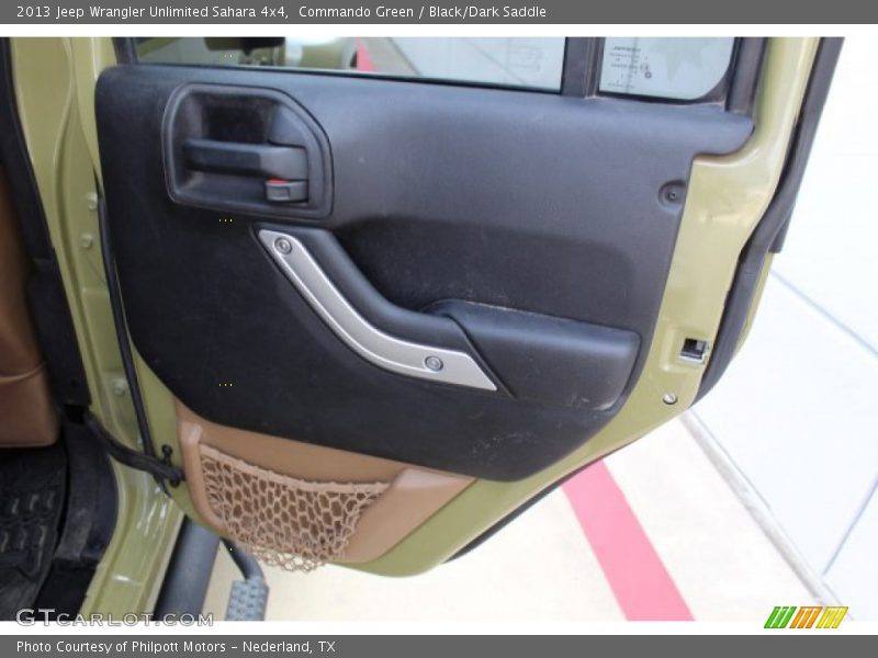Commando Green / Black/Dark Saddle 2013 Jeep Wrangler Unlimited Sahara 4x4