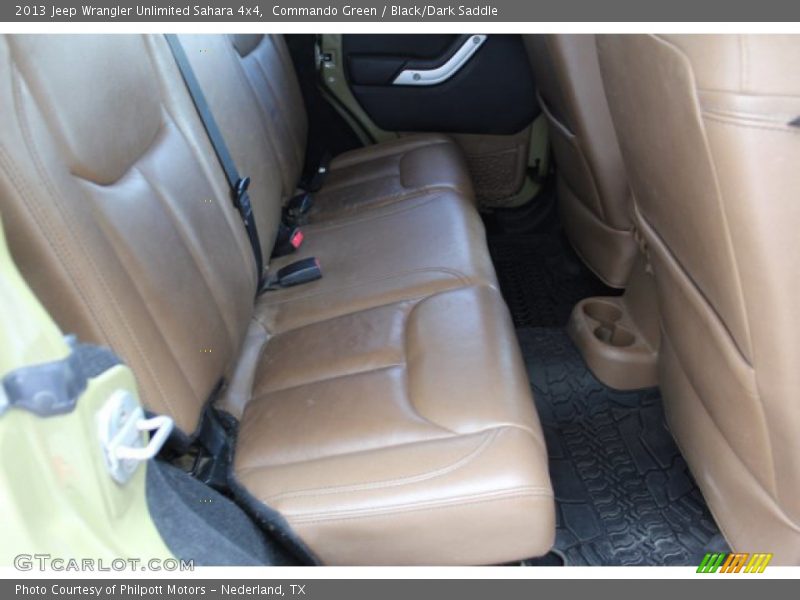 Commando Green / Black/Dark Saddle 2013 Jeep Wrangler Unlimited Sahara 4x4