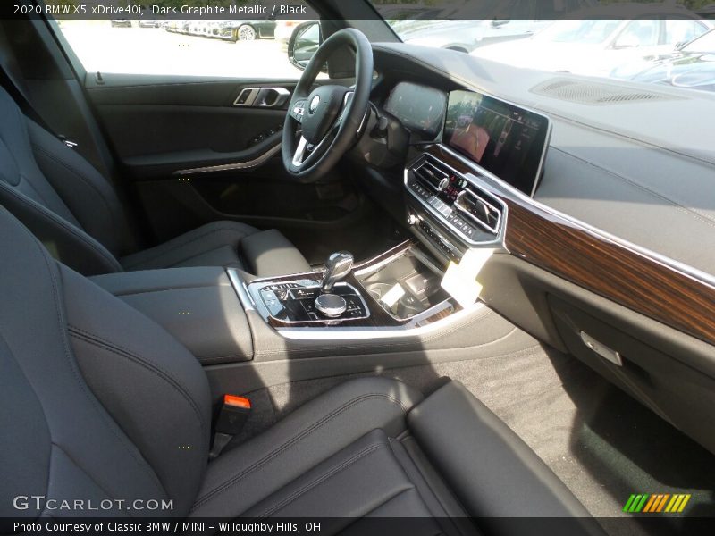  2020 X5 xDrive40i Black Interior