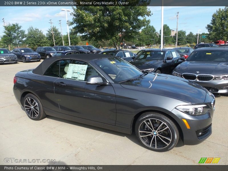 Front 3/4 View of 2020 2 Series 230i xDrive Convertible