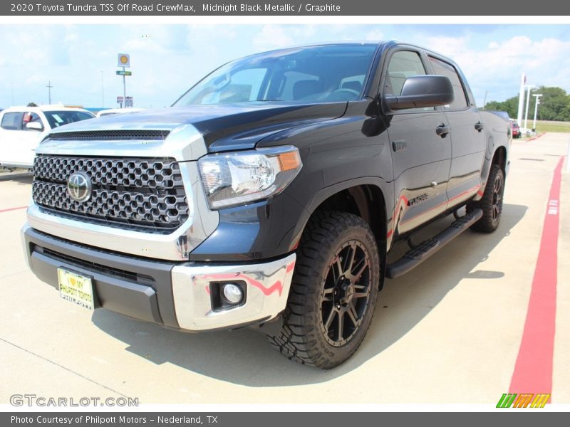  2020 Tundra TSS Off Road CrewMax Midnight Black Metallic