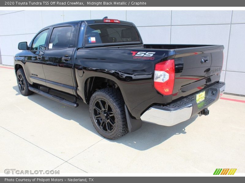  2020 Tundra TSS Off Road CrewMax Midnight Black Metallic