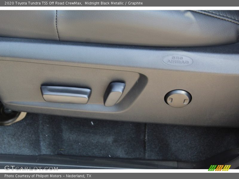 Midnight Black Metallic / Graphite 2020 Toyota Tundra TSS Off Road CrewMax