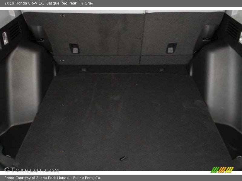 Basque Red Pearl II / Gray 2019 Honda CR-V LX