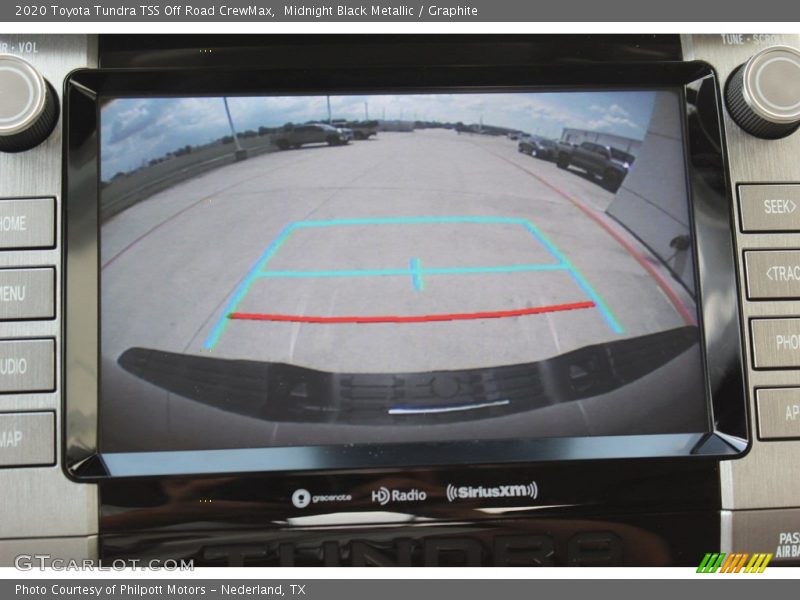 Midnight Black Metallic / Graphite 2020 Toyota Tundra TSS Off Road CrewMax