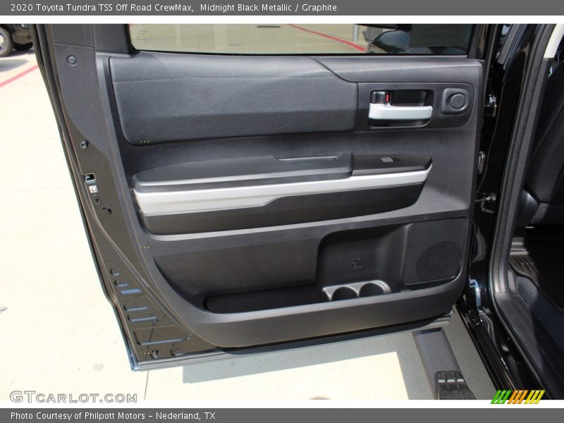 Door Panel of 2020 Tundra TSS Off Road CrewMax